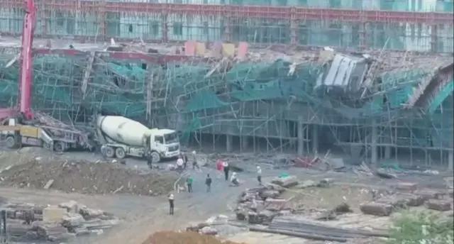 完美电竞官方网站广东韶关一在建建筑坍塌致2死3伤